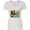 AA-White, variant on Inktastic Happy Dog Family Women's V-Neck T-Shirt