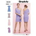 thumbnail image 1 of Patrones de simplicidad Simplicity Patterns US8638U5, 1 of 1