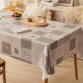 thumbnail image 4 of Cartoon waterproof and oil-proof tablecloth children's table cloth rectangular pvc tablecloth, 4 of 5