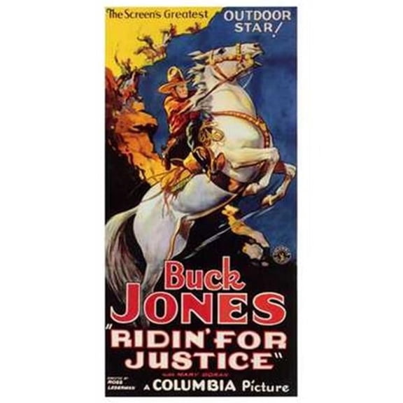 Posterazzi MOV196711 Ridin for Justice Movie Poster - 11 x 17 in.