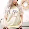 thumbnail image 4 of RISE TO THE CHALLENGE Garment Dyed Graphic T-Shirt, 4 of 6