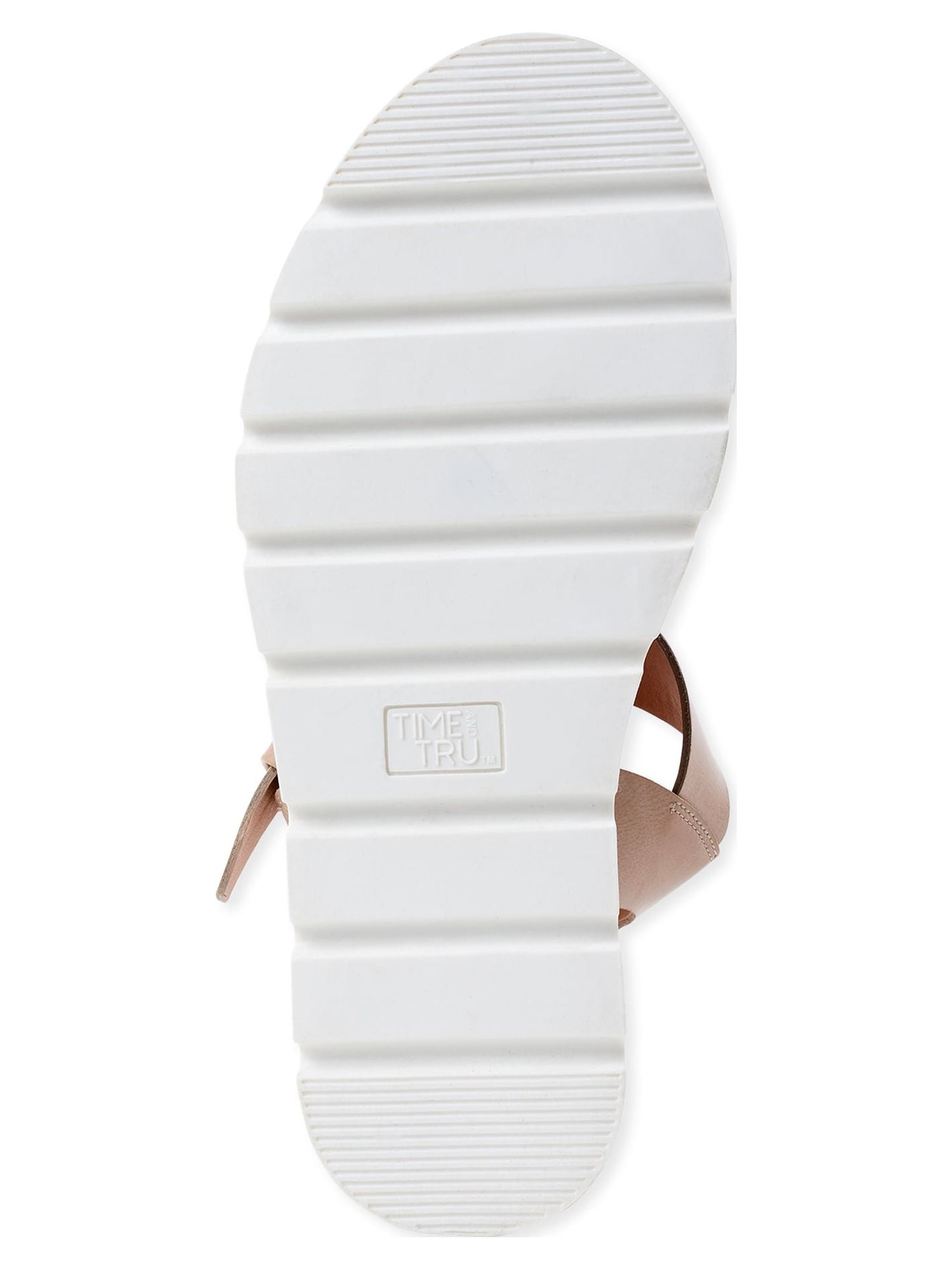 Time and Tru Women's Fisherman Platform Sandals