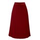 thumbnail image 1 of Falda acampanada plisada de cintura alta elástica para mujer, gasa - S-XL, 1 of 2