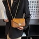 thumbnail image 3 of Mini bolso de hombro para mujer, suave, de moda, para viaje, con correa ajustable, color marrón:;:;, 3 of 5