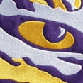 thumbnail image 4 of Men's Colosseum Cream LSU Tigers 2.0 Lace-Up Pullover Hoodie, 4 of 4