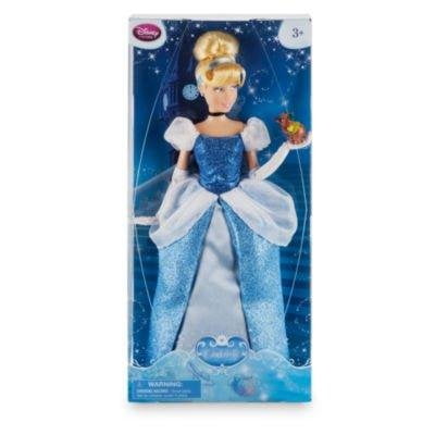 cinderella disney store doll