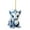 E, variante sur Chmadoxn Décorations de Noël, Ornements de Noël, Cadeaux de Noël Pendentif en Acrylique Bleu et Blanc Mignon Décoration de Sapin de Noël Maison Décoration de Vacances Pendentif Xiao Qinglong pendant