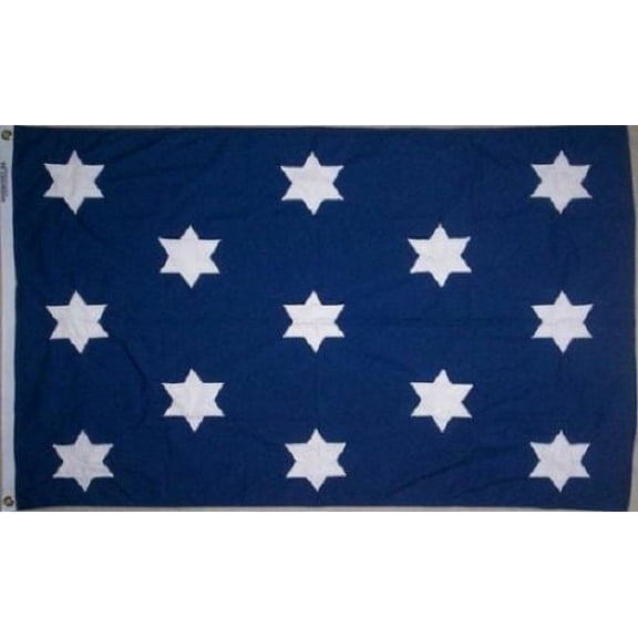 George Washington Headquarters Flag 3x5 ft Commander in Chief Personal Historic