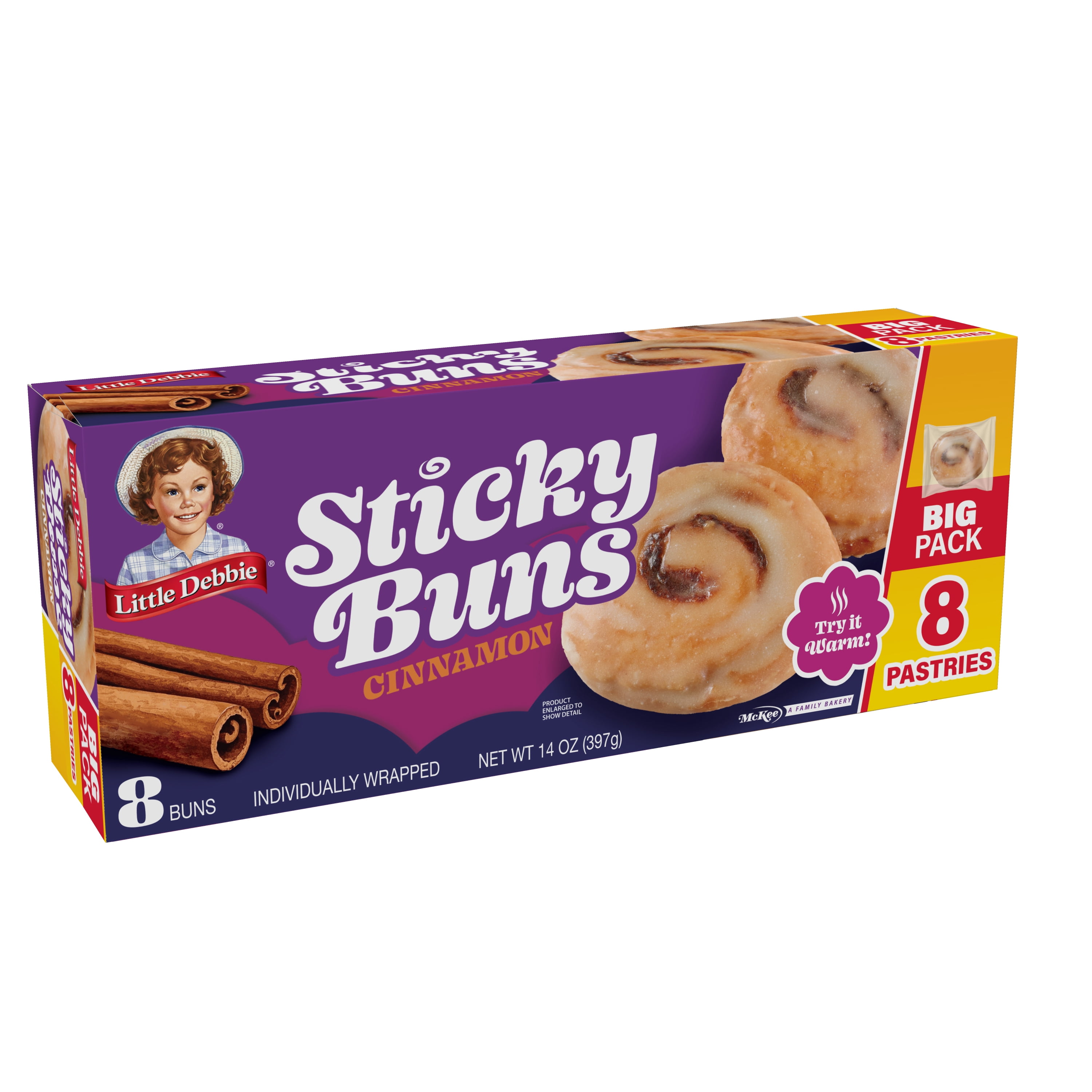 Little Debbie Big Pack Sticky Buns