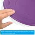 thumbnail image 4 of Unique Bargains 7 Inch Flying Disc, TPR Flying Discs Soft Waterproof for Adults Dog Outdoor Playing Sport Game, Purple 3Pcs, 4 of 7