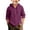 Dark Purple, variant on YunPes Boys Cotton Linen Sweatshirt Lightweight Breathable Long Sleeve Hoodie Casual Baggy Spring Fall Basic Versatile Hooded Tops