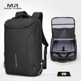 thumbnail image 2 of Amdohai 33L Fashionable -Thief Multifunctional Waterproof USB Charging Travel Men Backpack, 2 of 7