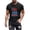 A01_Black, variant on Vetsdori Fourth of July Tshirts for Men Independence Day Summer Pullover Patriotic Short Sleeve Red White and Blue Shirts,American Flag Mens Tops Crew Neck