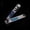 Blue, variant on G-1205 Clipper Nail For Home Grooming, Carbon Steel Large Size Nail Cutter With Anti-Splash Design, Suitable For Daily Manicure And Pedicure (English Version)