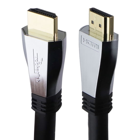 Open Box Rocketfish Premium High-Speed HDMI Cable with Ethernet - Male to Male - 24ft