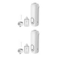 thumbnail image 3 of VONKY Stylish Essential Oil Diffuser Home Big Capacity Nebulizing High Mist Output Aromatherapy Device Gray Type C 2Set, 3 of 6