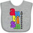 thumbnail image 3 of Inktastic Autism Awareness Boys or Girls Baby Bib, 3 of 4