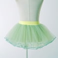 thumbnail image 3 of iEFiEL Kids Girls Ballet Dance Tulle Tutu Skirt Elastic Waistband Skirt Dancewear, 3 of 7