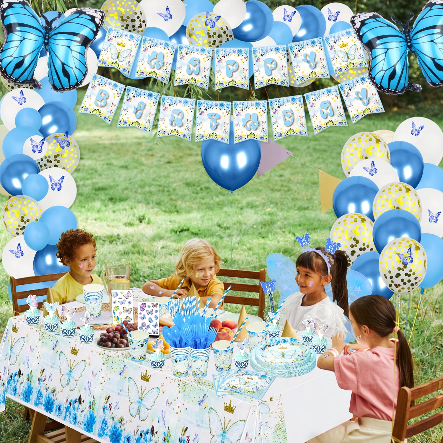 L BUTTON BUTTERFLY BOA ｜birthdaybash Amazon.com: Dunzoom Flying Birthday Butterfly Surprise Gift Box