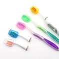 thumbnail image 4 of Grandest Birch 5Pcs Travel Camping Plastic Toothbrush Case Cover Protective Cap Sleeve Holder Portable Durable Lightweight Toothbr, 4 of 7