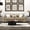Beige, variant on Roundhill Furniture Sakan Leather Upholstered Sofa, Blue