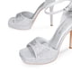 thumbnail image 5 of Sandalia DREAM PAIRS SDHS2431W Plata con Tacones y Pedrería, 5 of 7