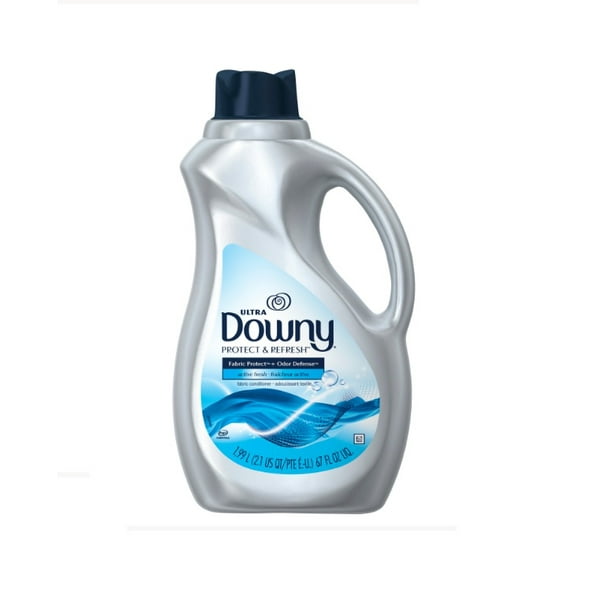 Downy Ultra Odor Protect Liquid Fabric Conditioner and Deodorize Active