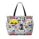 thumbnail image 1 of Fotbe London Symbols1 Bolsa de Viaje para Playa - Resistente al Agua, Bolsa Tote de Gran Capacidad y Ligera con 7 Bolsillos para Mujeres y Hombres, 1 of 7