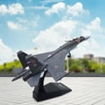 thumbnail image 3 of lionlar 1/100 Russian Plane Model Display Ornaments Collectables Ornaments Fighter Model, 3 of 9
