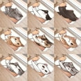 thumbnail image 2 of Lovely Cat Bath Kitchen Entrance Door Mat Flannel Carpet Doormat Lucky Cat Indoor Floor Mats Anti-Slip Rug Home Decor, 2 of 6