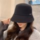thumbnail image 5 of Sombrero de pescador para mujer, estilo algodón, unisex, moderno, ligero, para exteriores, divertido, para verano, vacaciones en la playa, 5 of 6