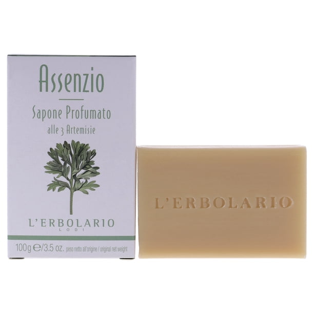 LErbolario Jabón Jabón en barra perfumado Absinthium 3.5 oz LErbolario Jabón 3.5 oz