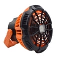 thumbnail image 1 of Inteprter Ventilador de refrigeración exterior de metal portátil con mango colgante tipo C carga silenciosa funcionamiento recargable reemplazo 3 Electrodomésticos Inteprter HA074395-00, 1 of 6
