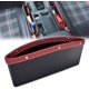 thumbnail image 1 of Organizador de espacio para asientos de automóvil, bolsa de almacenamiento de PU para espacio para asientos delanteros de automóvil, bolsillo de relleno para espacio para asientos de automóvil para an, 1 of 7