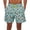 Light Blue, variant on ZVNAΖH Mens Shorts Clearance Mens Shorts Elastic Waistband with Pockets and Drawstrings Mens Summer Beach Casual Shorts