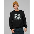 thumbnail image 2 of Brooklyn 76 Sweatshirt Men -Image by Shutterstock, Male x-Large, 2 of 4