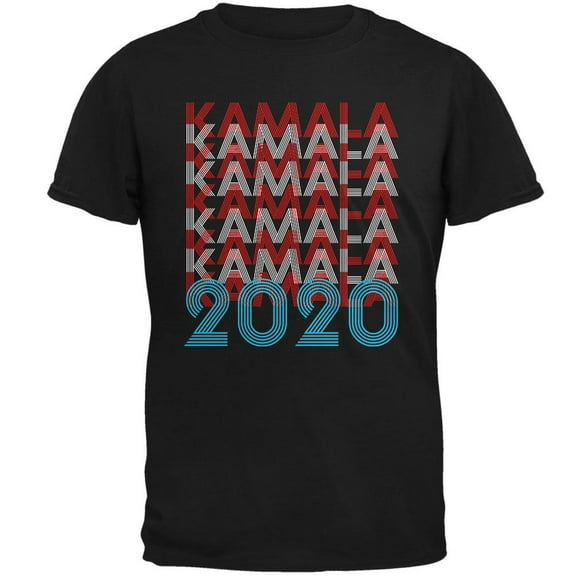 Election 2020 Kamala Harris President Vintage Style Mens T Shirt Black MD