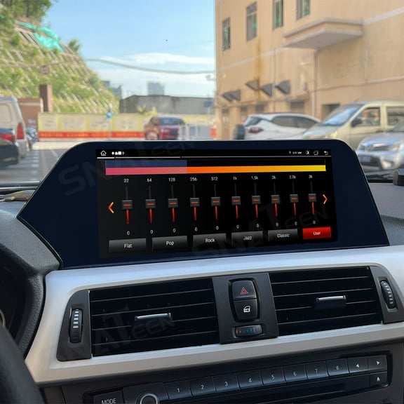 SNATEEN 12.3" Android 13 Multimedia Video Player Autoradio CarPlay GPS Navigation Stereo for BMW 3 Series F30 2013-2017