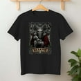 thumbnail image 2 of The Krampus Tarot Card Goth Christmas Shirt – T-Shirt, Hoodie & Sweatshirt – Gothic Holiday Style – Winter Celebrations, 2 of 6