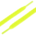 thumbnail image 4 of 5 Pares De Cordones Para Zapatillas De Deporte Alta Durabilidad Atléticos Plana Unisexo Amarillo Fluorescente 90 cm/35.5, 4 of 4