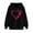 Black, variant on jjayotai Hoodies For Women, Long Sleeve Oversized Love Heart Graphic Sweatshirt Fall Winter Casual Fashion Pullover Tops with Pocket