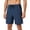 02# Blue, variant on IhhxPro Men's Casual Shorts with Elastic Waist Swim Quick Dry Athletic Lightweight Summer Beach Running Gym Activewear Loose Fit M-3XL