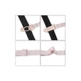 thumbnail image 4 of INSPIRE CHIC Women's Elastic Non-slip Bra Shoulder Strap Clips Holder Pink, 4 of 6