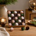 thumbnail image 7 of 2026 Christmas Home Party Decoration Flocked Christmas Ball Set Hanging Ornaments For Scene Decoration And Christmas Tree Christmas Celebration Party Supplies, 7 of 7