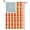 D, variant on XaaKee Garden Flags, Blue Irises American Flag Motif Spring Garden Flag, Double-Sided High-Quality White Linen Small Garden Flags, For Patio And Yard, 12x18Inch