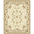 thumbnail image 4 of SAFAVIEH Lyndhurst Sophia Floral Vines Area Rug, Ivory, 5'3" x 7'6", 4 of 5