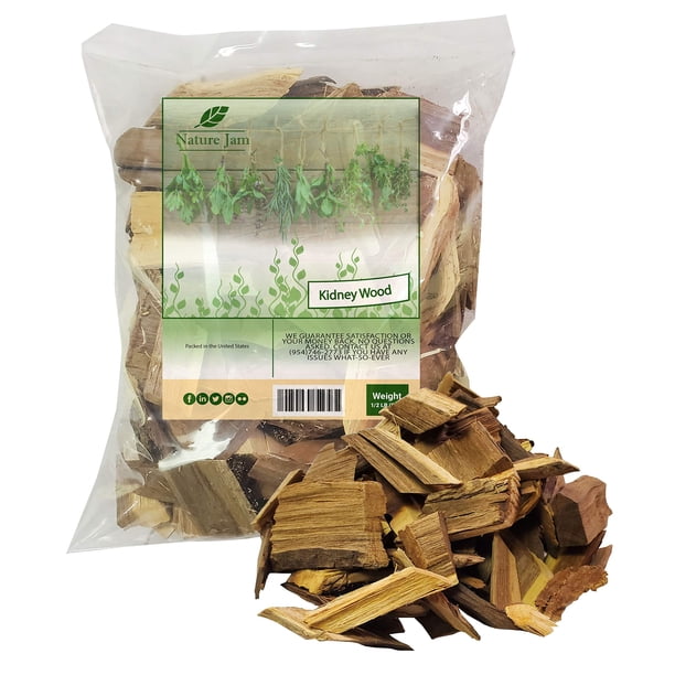 Limpiador a base de hierbas Tea Naturejam Palo Azul Kidney Wood, 0.5 libras