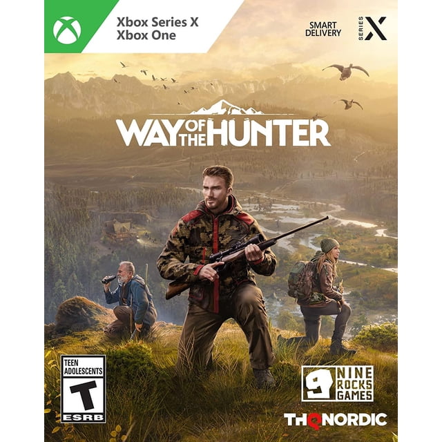 Way of The Hunter - Xbox Series X Microsoft Xbox