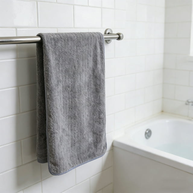 Linnome Large Quick Drying Towel Super Soft Absorbent Pure Material Cloth For Bathroom Pool And Daily Use