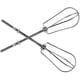 thumbnail image 4 of W10490648 & KHMPW Beaters for KitchenAid Hand Mixer Attachments Accessories, Whisk Turbo Beaters, Cream, Making Mousse, 4 of 5